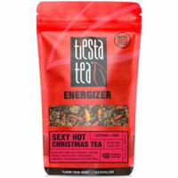 Tiesta Tea Energizer, Sexy Hot Christmas Tea, Loose Leaf Black Tea Blend, High Caffeine, 2 Ounce Pouch