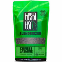 Tiesta Tea Slenderizer, Chinese Jasmine, Loose Leaf Green Tea Blend, Medium Caffeine, 1 Lb Bulk Bag