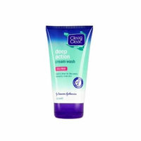 Clean & Clear Deep Action Cream Wash, Oil-Free