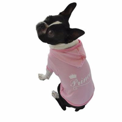 Ruff Ruff and Meow Dog Hoodie, Princess, Pink, Extra-Large