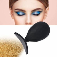 EECOO Eyeshadow Template, Eyeshadow Shaper,Stylish Eyeshadow Tool Quick Eyeshadow Guide Template Shaper Model Beauty Make Up Tool