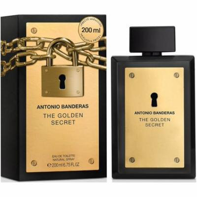 3 Pack - The Golden Secret By Antonio Banderas Eau de Toilette Spray 6.75 oz