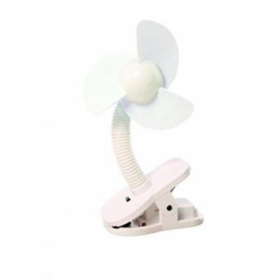 Dreambaby Tee-Zed Clip on Fan - White - 2 Count