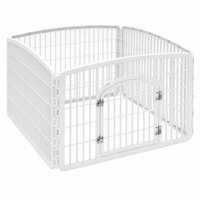 IRIS Pet Playpen with Door, 24-Inch