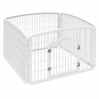 IRIS Pet Playpen with Door, 24-Inch