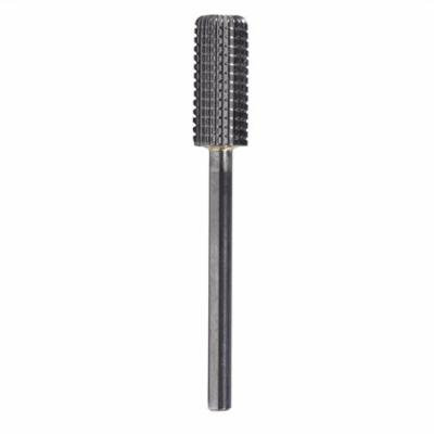 Yosoo Tungsten Steel Nail Art Drill Polish Head Nail Drill Machine Accessories Manicure Tools, Nail Polish Head, Electric Nail Drill Machine Accessories