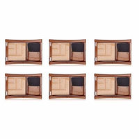 Maybelline FIT Me! Blush Light Bronze (Pack of 6) + FREE Eyebrow Trimmer