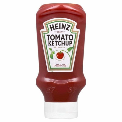 Heinz Tomato Ketchup (570g)
