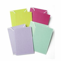 Multicolored Blank Note Cards