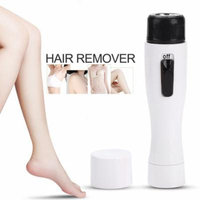 EECOO Electric Mini Facial Body Epilator Lady Bikini Trimmer Armpits Arms Legs Painless Hair Remover Women Epilator