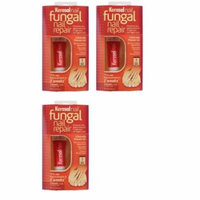 Kerasal Nail Fungal Nail Repair, 3 Month Supply 10ml (0.33 Oz) (Pack of 3) + Beyond BodiHeat Patch, 1 Ct