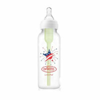 Dr Brown's Natural Flow Options Baby Bottle, Star, 8 Oz + Beyond BodiHeat Patch, 1 Ct