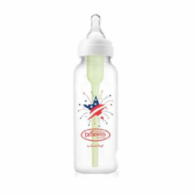 Dr Brown's Natural Flow Options Baby Bottle, Star, 8 Oz + Beyond BodiHeat Patch, 1 Ct