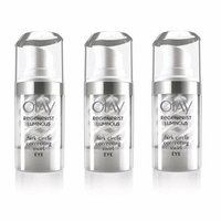 Olay Regenerist Luminous Dark Circle Correcting Swirl Eye Serum, 15ml (0.5 Fl Oz) (Wholesale Pack) (Pack of 3) + Beyond BodiHeat Patch, 1 Ct