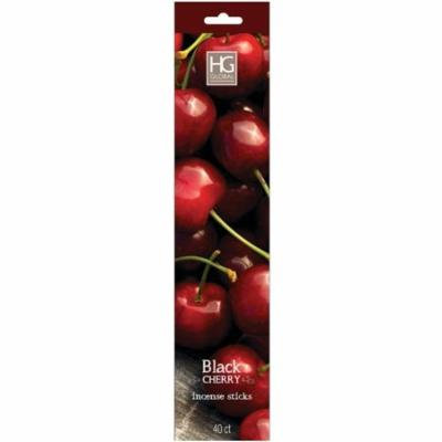 Hosley 240 Pack Incense Sticks - BLACK CHERRY W1