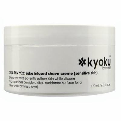 4 Pack - Kyoku Sake Infused Shaving Cream For Sensitive Skin for Men 6 oz