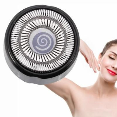 Tbest Razor Head,1Pc Portable Women Two Blades Shaver Trimmer Head Hair Removal Machine Accessory for KM-1012, Trimmer Head
