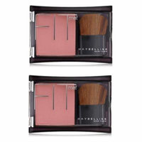 Maybelline Fit Me! Blush, #302 Deep Rose (Pack of 2) + Beyond BodiHeat Patch, 1 Ct