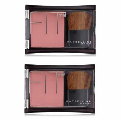 Maybelline Fit Me! Blush, #302 Deep Rose (Pack of 2) + Beyond BodiHeat Patch, 1 Ct