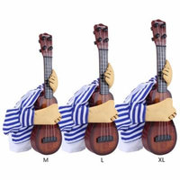 Keenso Funny Pet Dog Cat Clothes Guitar Player Dress Puppy Halloween Christmas Party Costume, Pet Dog Clothes, Pet Party Costume