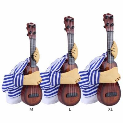 Keenso Funny Pet Dog Cat Clothes Guitar Player Dress Puppy Halloween Christmas Party Costume, Pet Dog Clothes, Pet Party Costume