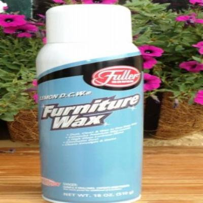 Fuller Brush Lemon DCW Furniture Wax - 18 oz