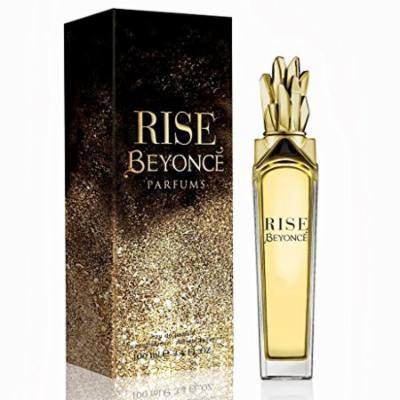 Beyonce Rise Eau De Parfums Spray for Women, 3.4 Ounce
