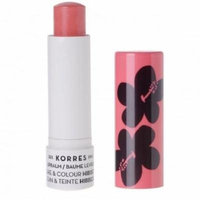2 Pack - Korres Lip Balm Care & Colour Stick, Hibiscus 0.17 oz