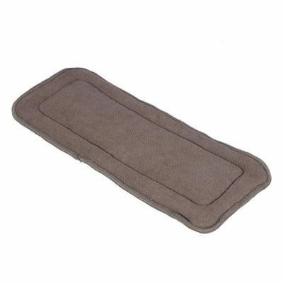 2Sizes Washable 5 Layers Bamboo Charcoal Cloth Nappy Liner Super Absorbent Adult Diaper Insert, Diaper Pad, Diaper Insert