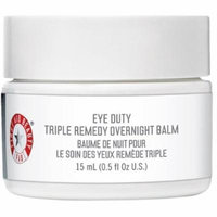 3 Pack - First Aid Beauty Eye Duty Triple Remedy Overnight Balm 0.5 oz