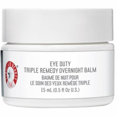 3 Pack - First Aid Beauty Eye Duty Triple Remedy Overnight Balm 0.5 oz