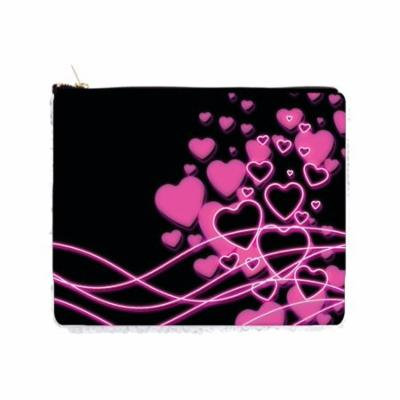 Purple Hearts - 2 Sided 6.5