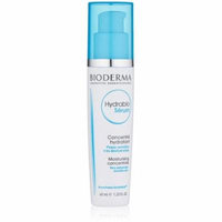 6 Pack - Bioderma Hydrabio Moisturizing Serum For Face & Neck 1.3 oz
