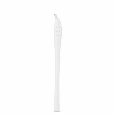 EECOO Disposable Eyebrow Tattoo Microblading Needle Pen Semi Permanent Makeup Manual Tool Tattoo Blade Pen Microblading Pen
