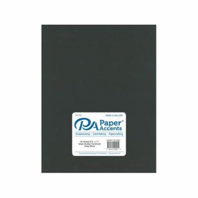 Cdstk Stash Builder 8.5x11 65lb Deep Black