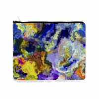 Abstract Marbelized Print - Double Sided 6.5