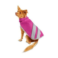 Good2Go Pink and Gray Sports Dog Jacket~Large~
