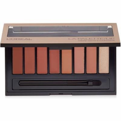 3 Pack - L'Oreal Paris Colour Riche La Palette Lip, Nude 0.14 oz