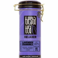 Tiesta Tea Relaxer, Lavender Chamomile, Loose Leaf Herbal Tea Blend, Caffeine Free, 2 Ounce Tin