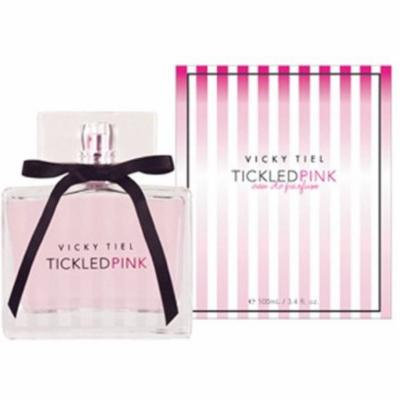 2 Pack - Vicky Tiel Tickled Pink for Women Eau De Parfum Spray 3.4 oz