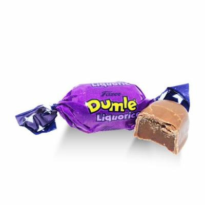 Fazer, Dumle lakrits Licorice in Milk Choc (2 Lbs)