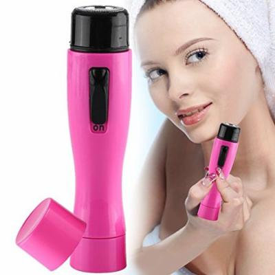 EECOO Women Epilator Painless Hair Remover,Electric Mini Facial Body Epilator Lady Bikini Trimmer Armpits Arms Legs Painless Hair Remover