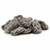 Gourmet Dark Chocolate Covered Pretzels with White Nonpareils by Its Delish (5 lbs)