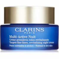 6 Pack - Clarins Multi-Active Normal To Dry Skin Night Cream 1.7 oz