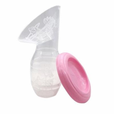 Mosunx Silicone Mom Manual Breast Pump Baby Breastfeeding Milk Saver Suction Bottle PK