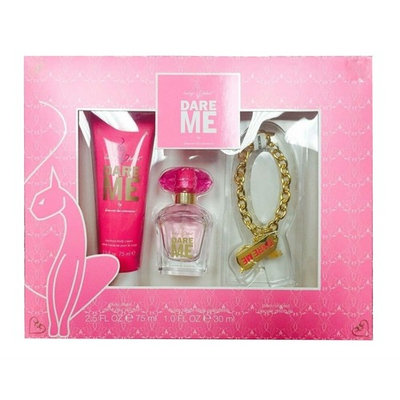 Baby Phat DARE ME Eau de Toilette Spray, Body Cream, and Charm Bracelet Gift Set