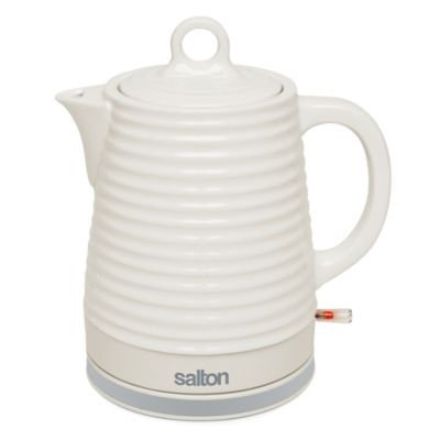 Salton 1.2l Cordless Electric Ceramic Kettle