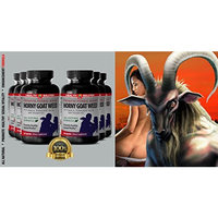 Saw palmetto with nettle root - HORNY GOAT WEED - enhance sex drive (6 bottles)