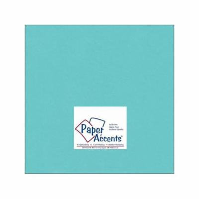 Cdstk Smooth 12x12 60lb Aquamarine