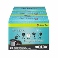 Chocolate Peanut Butter Flavored Coffee, Single Serve Cups for Keurig K-cup Brewers, 72 Count